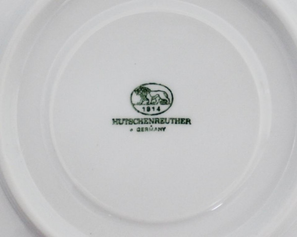 Бульонница с тарелкой Hutschenreuther